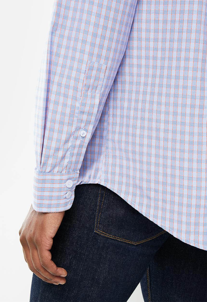 Ben Sherman - Reg shirt - mid-blue