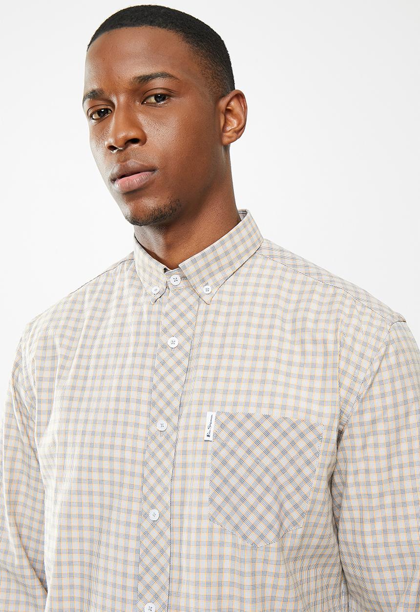 Ben Sherman - Reg shirt - green