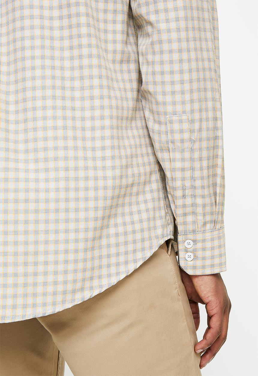 Ben Sherman - Reg shirt - green