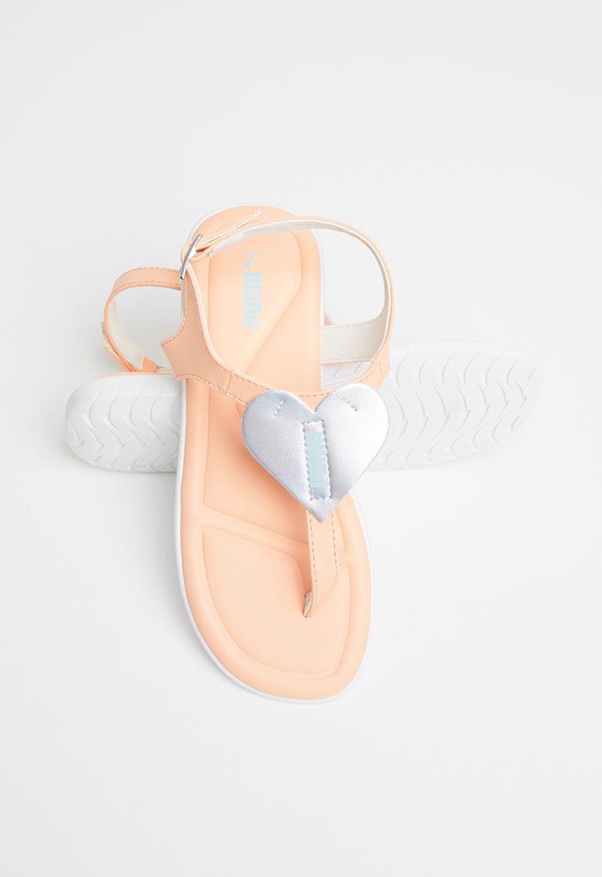 PUMA - Streetcat sleek sparkle ps zadp - peach