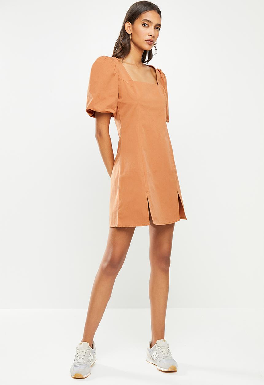 Glamorous - Sand dress - stone