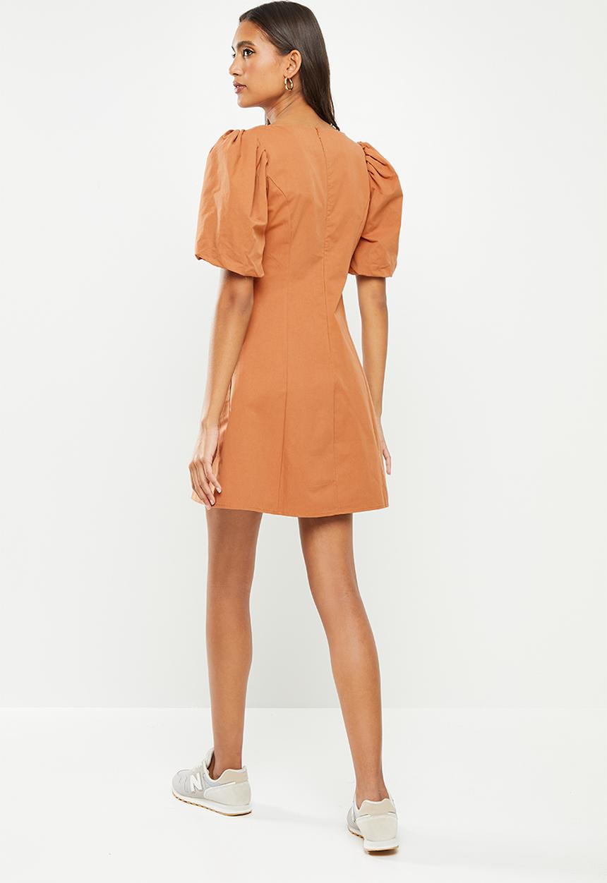Glamorous - Sand dress - stone