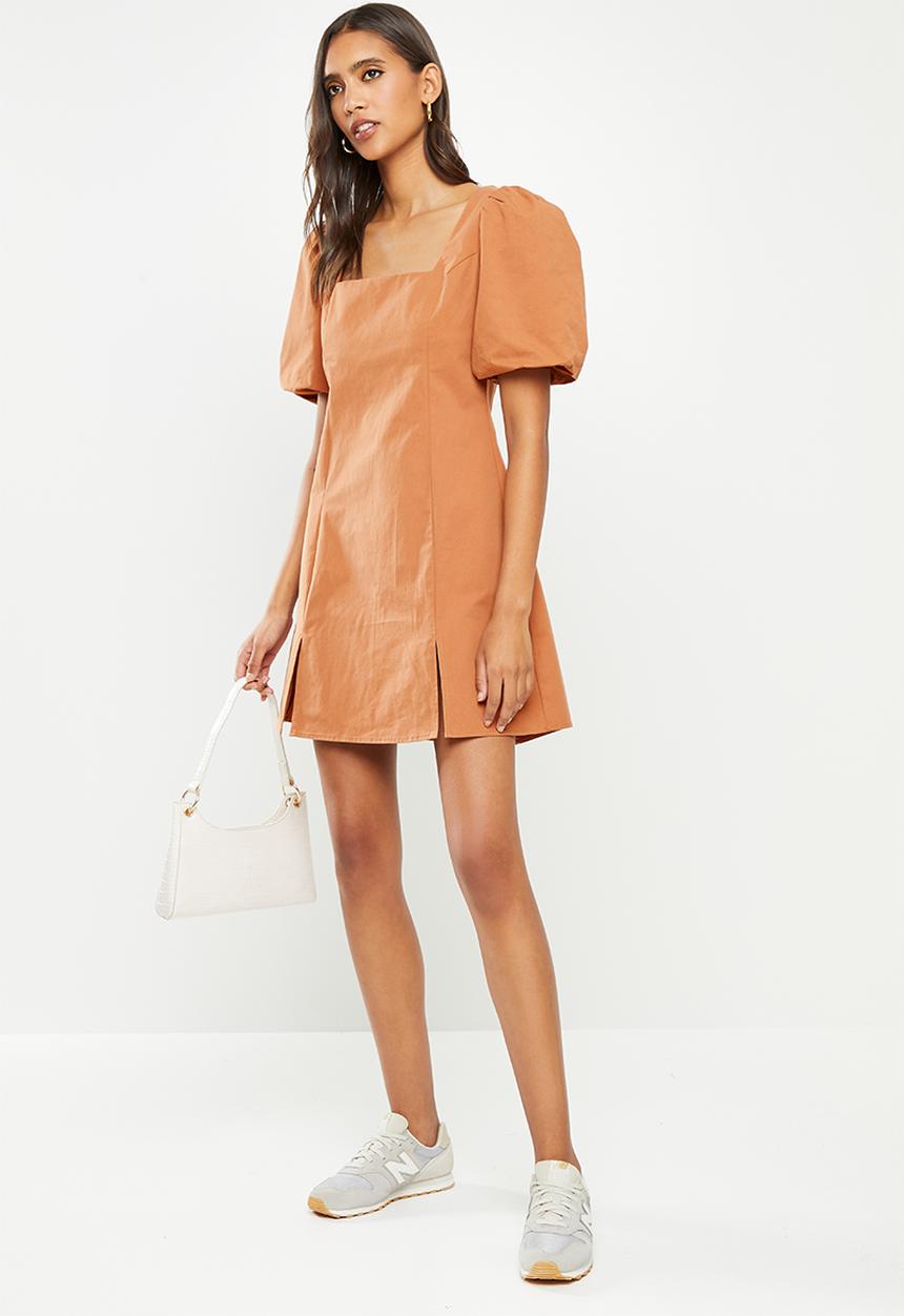 Glamorous - Sand dress - stone