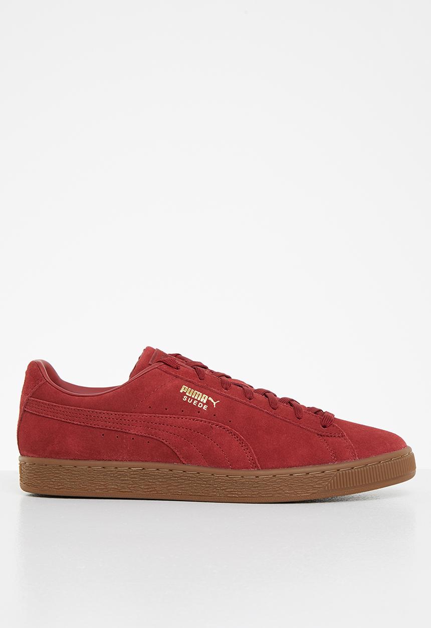 PUMA - Suede gum - intense red gum
