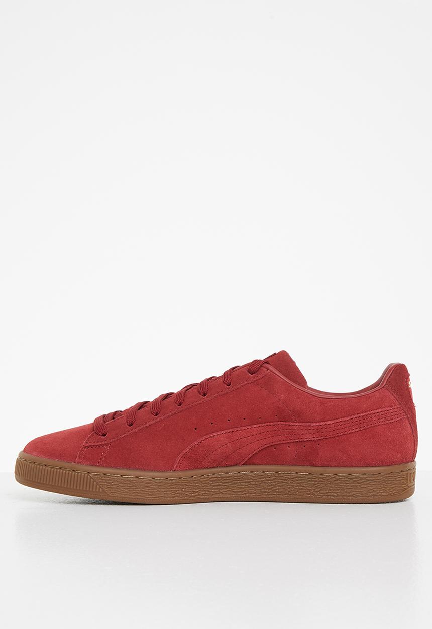 PUMA - Suede gum - intense red gum