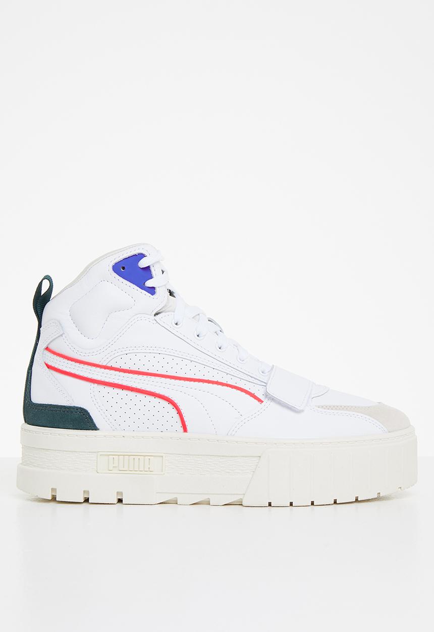 PUMA - Mayze mid pxp - white-whisper white