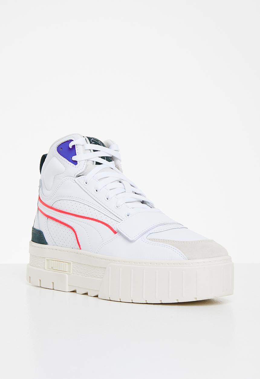 PUMA - Mayze mid pxp - white-whisper white