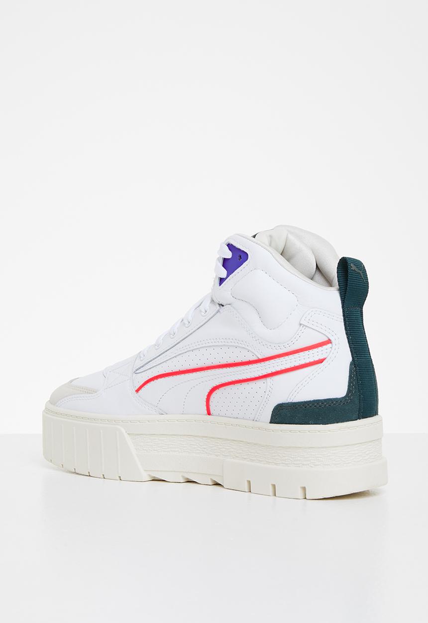 PUMA - Mayze mid pxp - white-whisper white