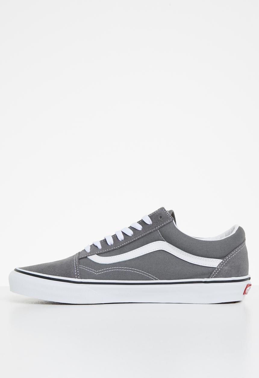 Vans - Old skool - pewter/true white