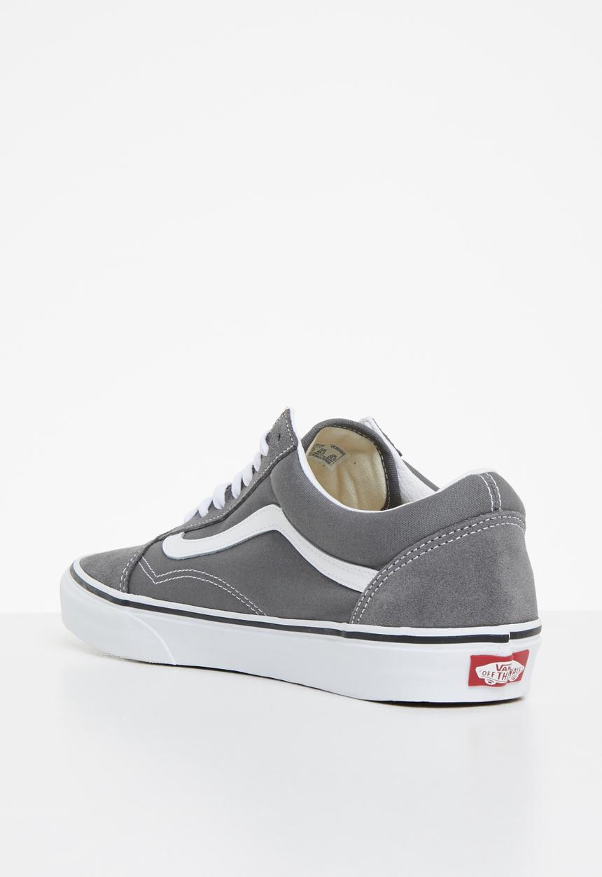 Vans - Old skool - pewter/true white