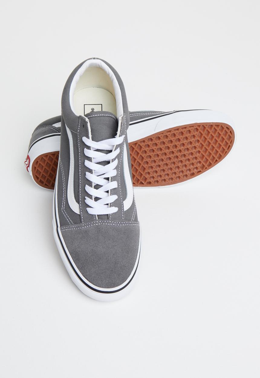 Vans - Old skool - pewter/true white