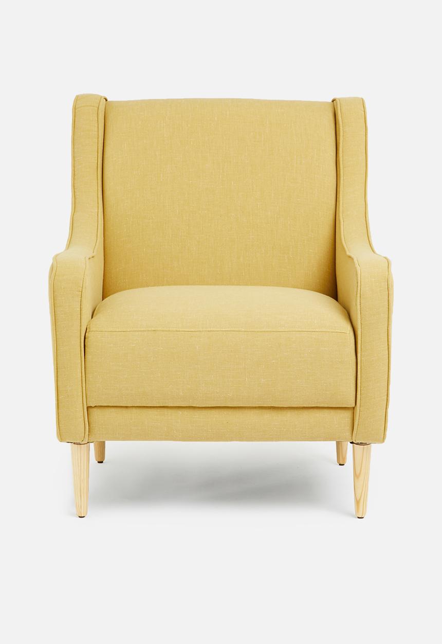 Sixth Floor - Sila nursery chair - mustard