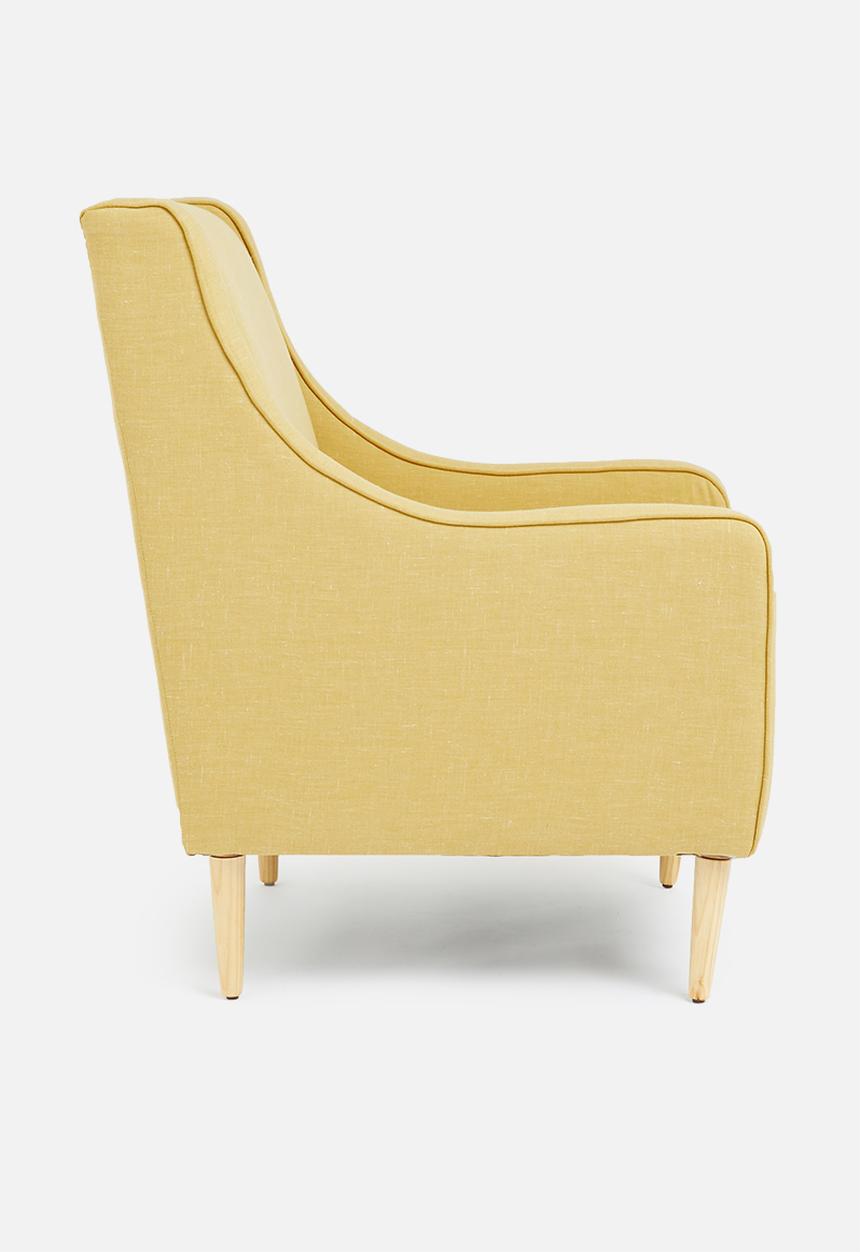Sixth Floor - Sila nursery chair - mustard