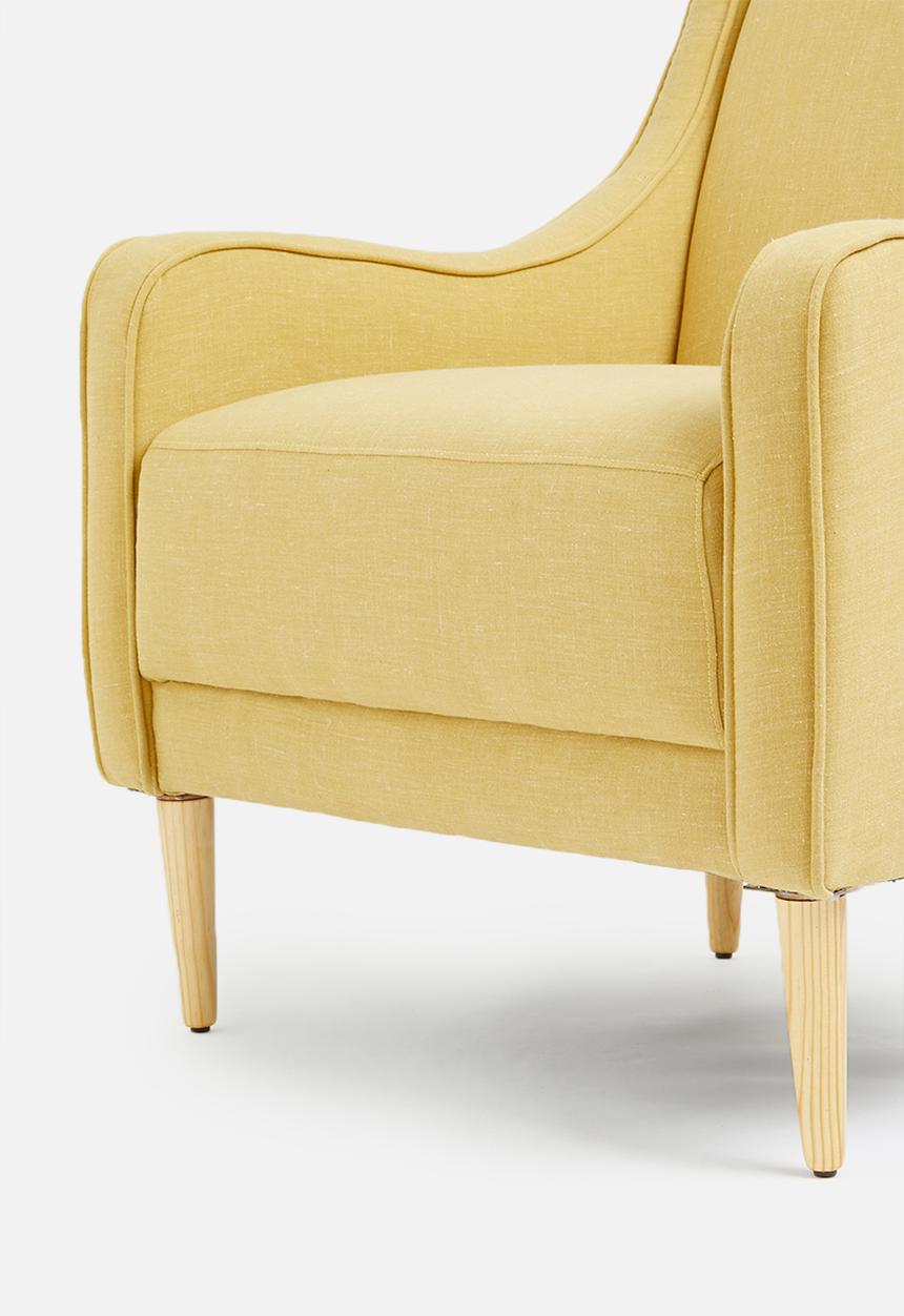 Sixth Floor - Sila nursery chair - mustard