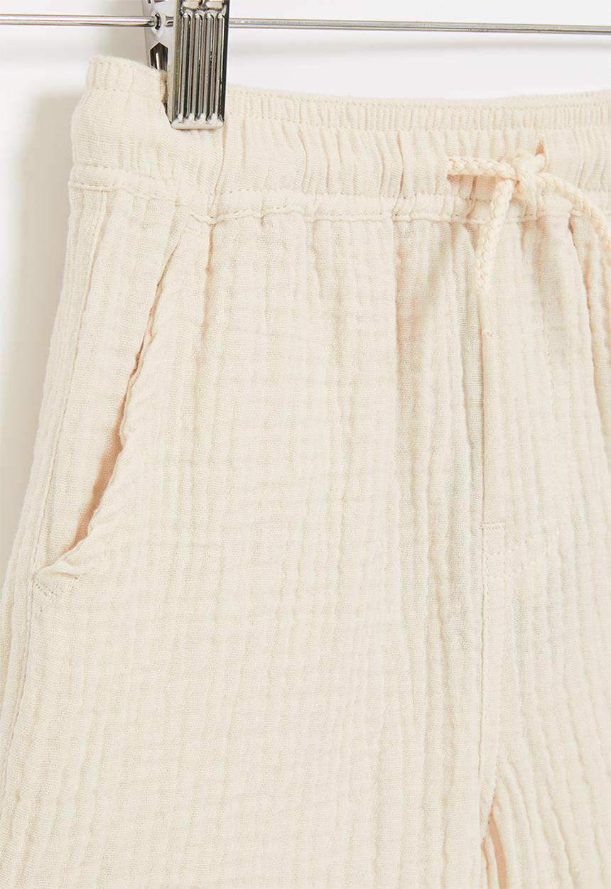 Cotton On - Los cabos short - rainy day/cheesecloth