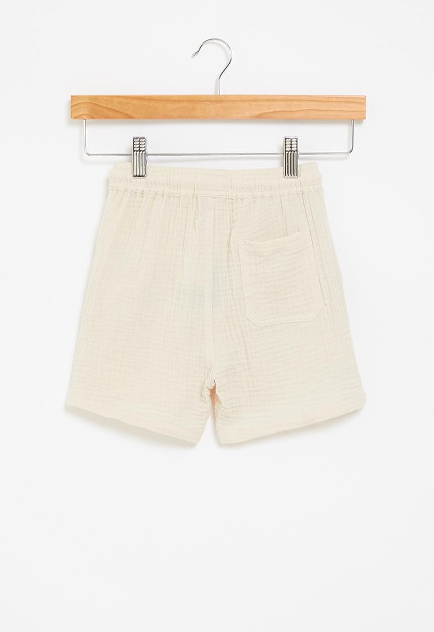 Cotton On - Los cabos short - rainy day/cheesecloth
