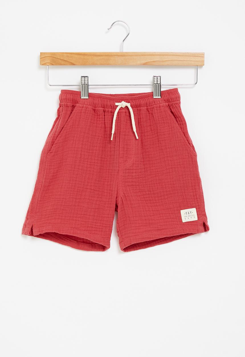 Cotton On - Los cabos short - lucky red