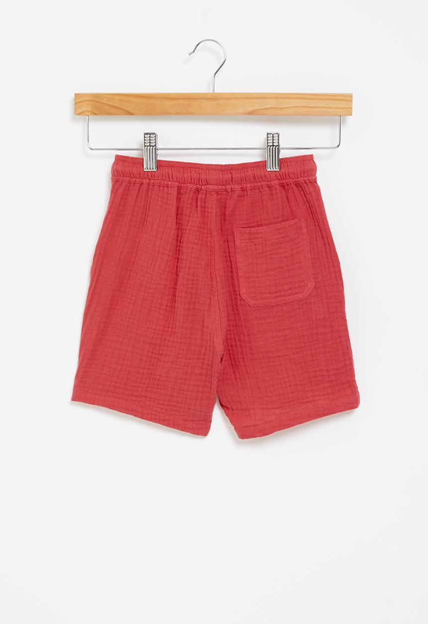 Cotton On - Los cabos short - lucky red