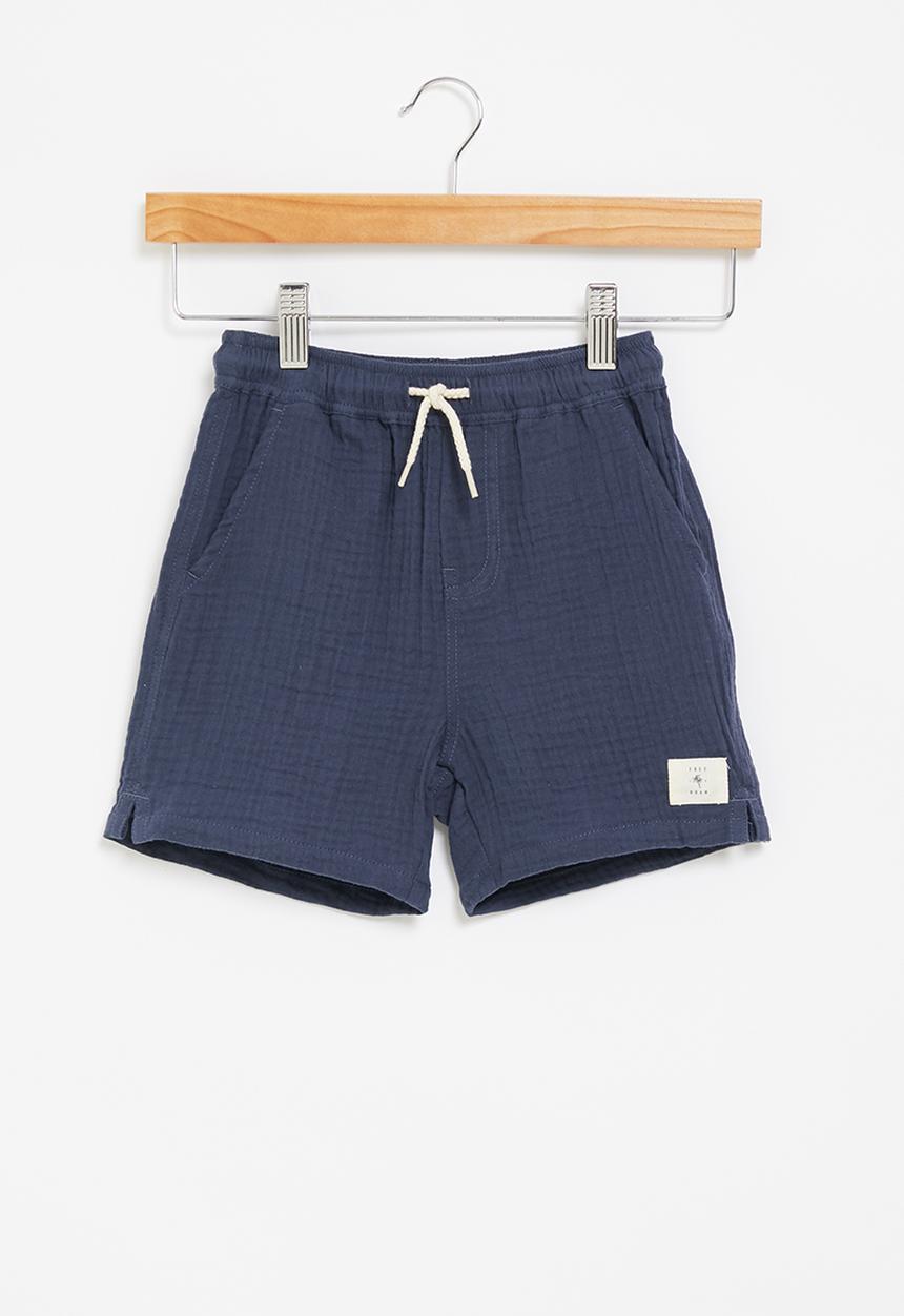 Cotton On - Los cabos short - indigo