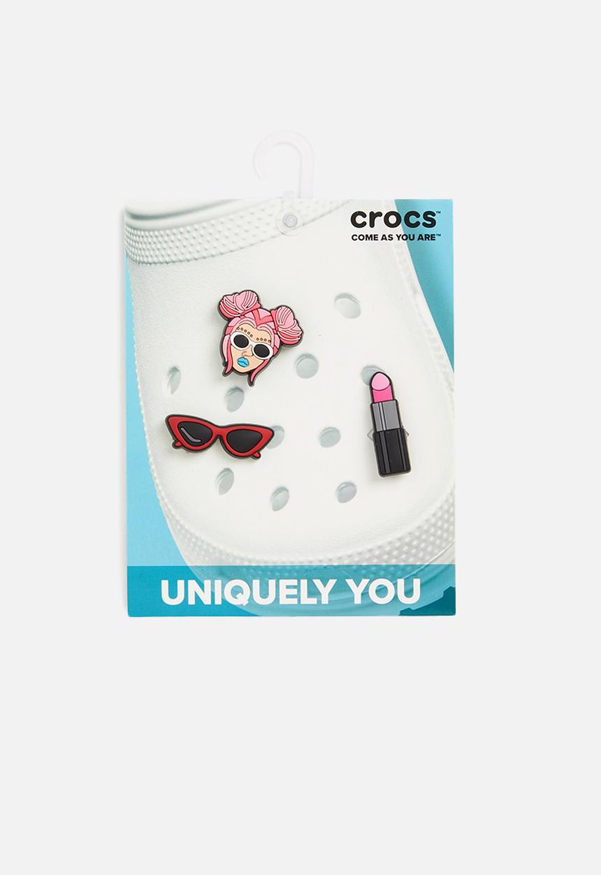 Crocs - Crocs jibbitz Fashionista 3 pack 