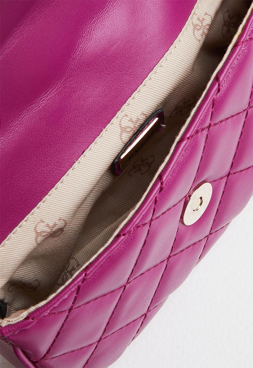 GUESS - Cessily micro mini - fuchsia