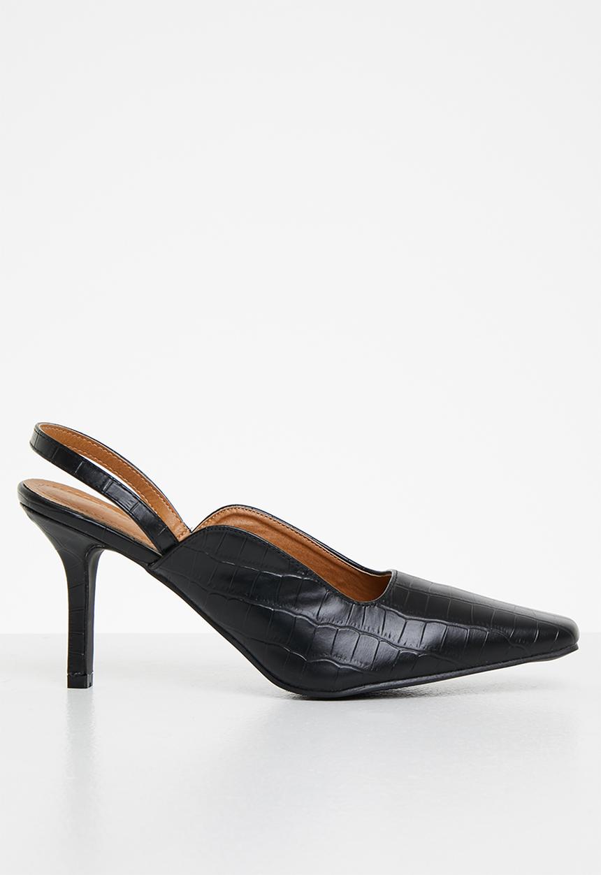 edit - Louise closed stiletto - black