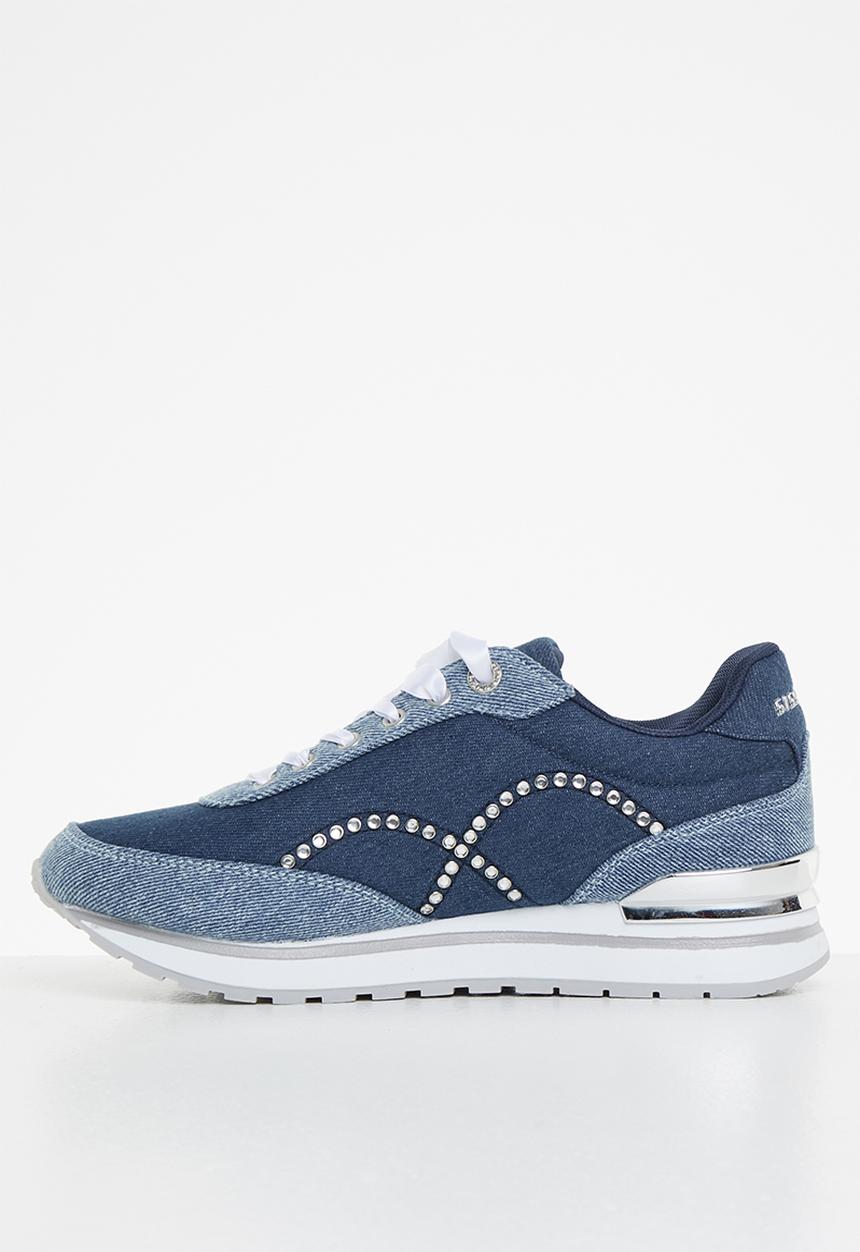 SISSY BOY - Denim daze runner sneaker - blue