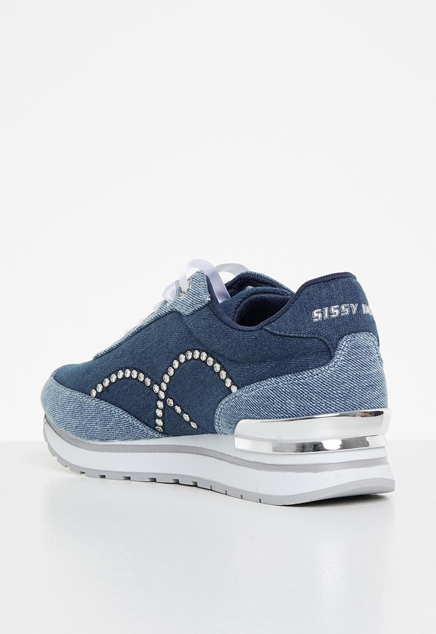 SISSY BOY - Denim daze runner sneaker - blue