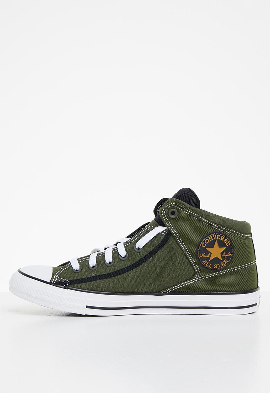 Converse - Chuck taylor all star high street - cargo khaki/white/black