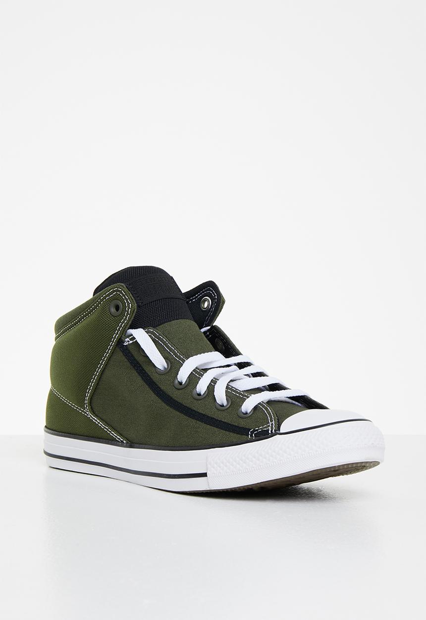 Converse - Chuck taylor all star high street - cargo khaki/white/black