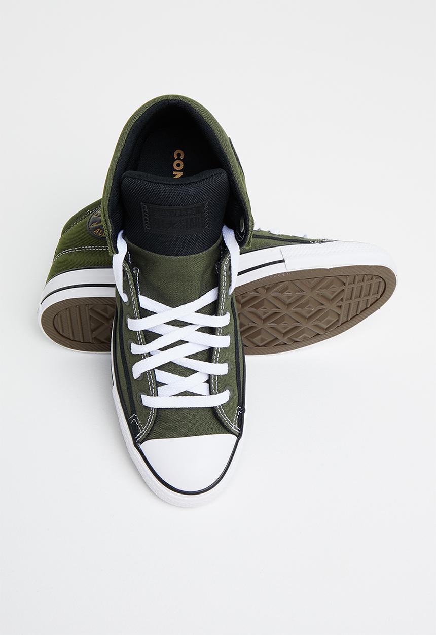 Converse - Chuck taylor all star high street - cargo khaki/white/black