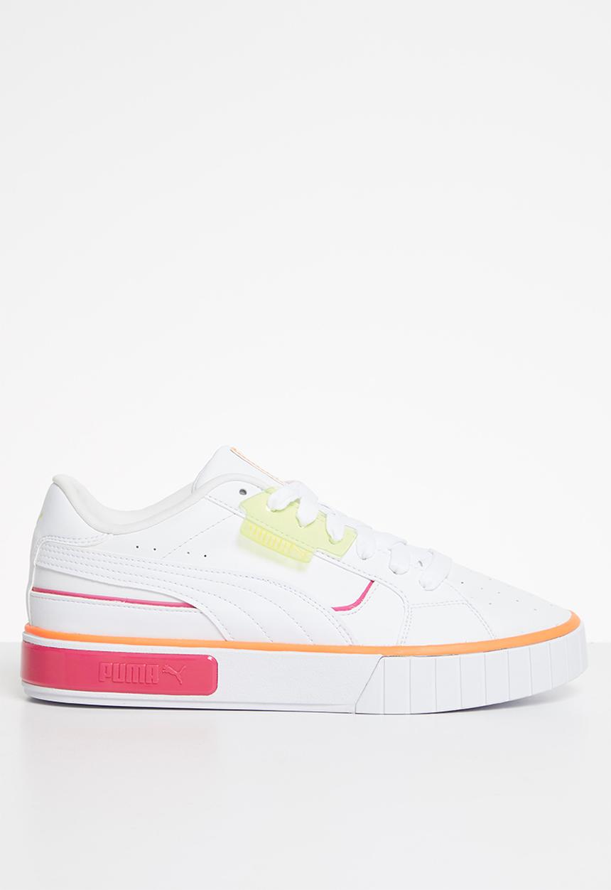 PUMA - Cali star clights wn's - cali star clights wn's - 38160902 - puma white-beetroot purple-orange glow