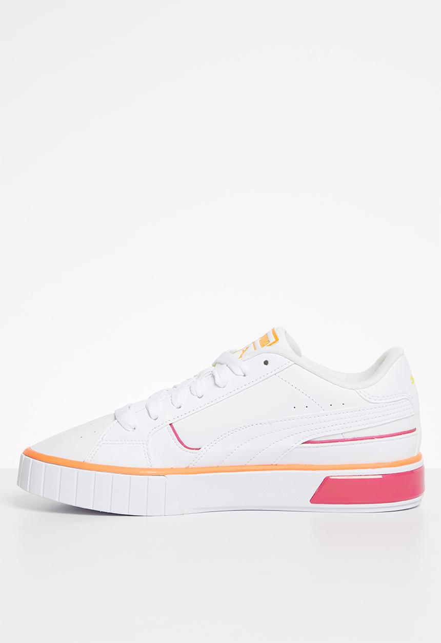 PUMA - Cali star clights wn's - cali star clights wn's - 38160902 - puma white-beetroot purple-orange glow