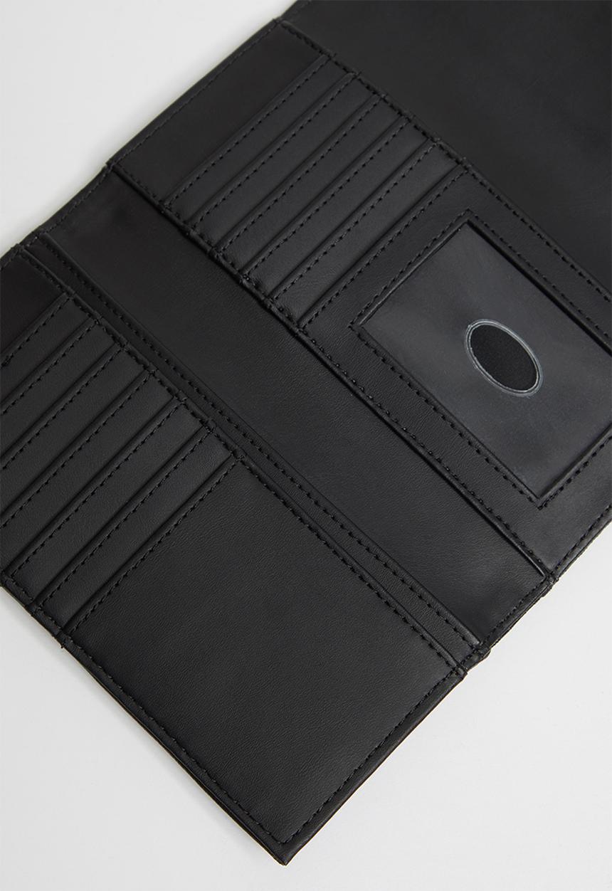 GUESS - Buoso sl slim clutch - black