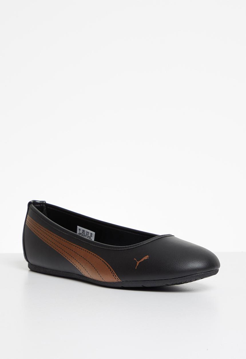 PUMA - Basic ballerina stitched - puma black-copper