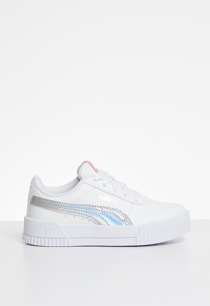 PUMA - Carina rainbow ps - puma white-puma silver