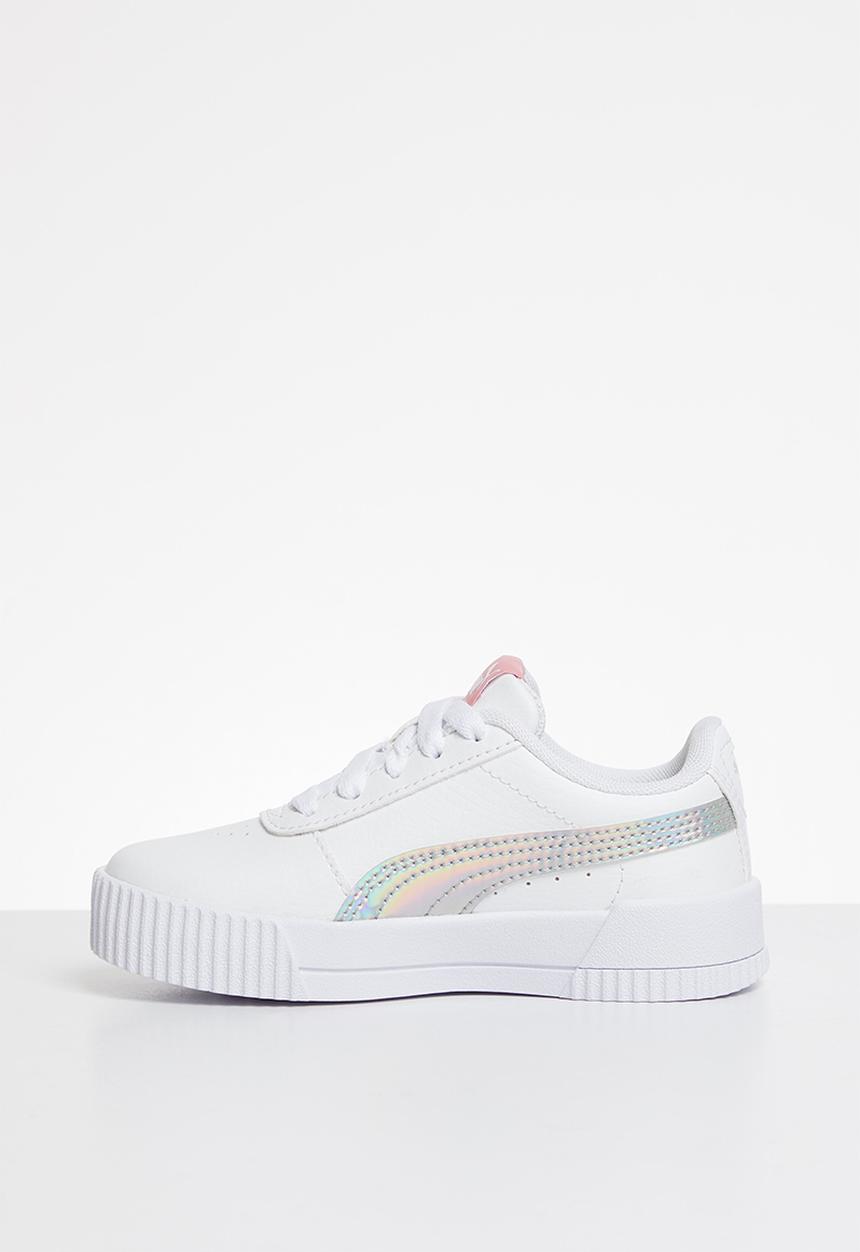 PUMA - Carina rainbow ps - puma white-puma silver