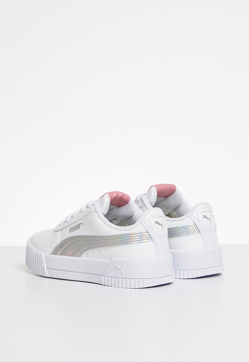PUMA - Carina rainbow ps - puma white-puma silver