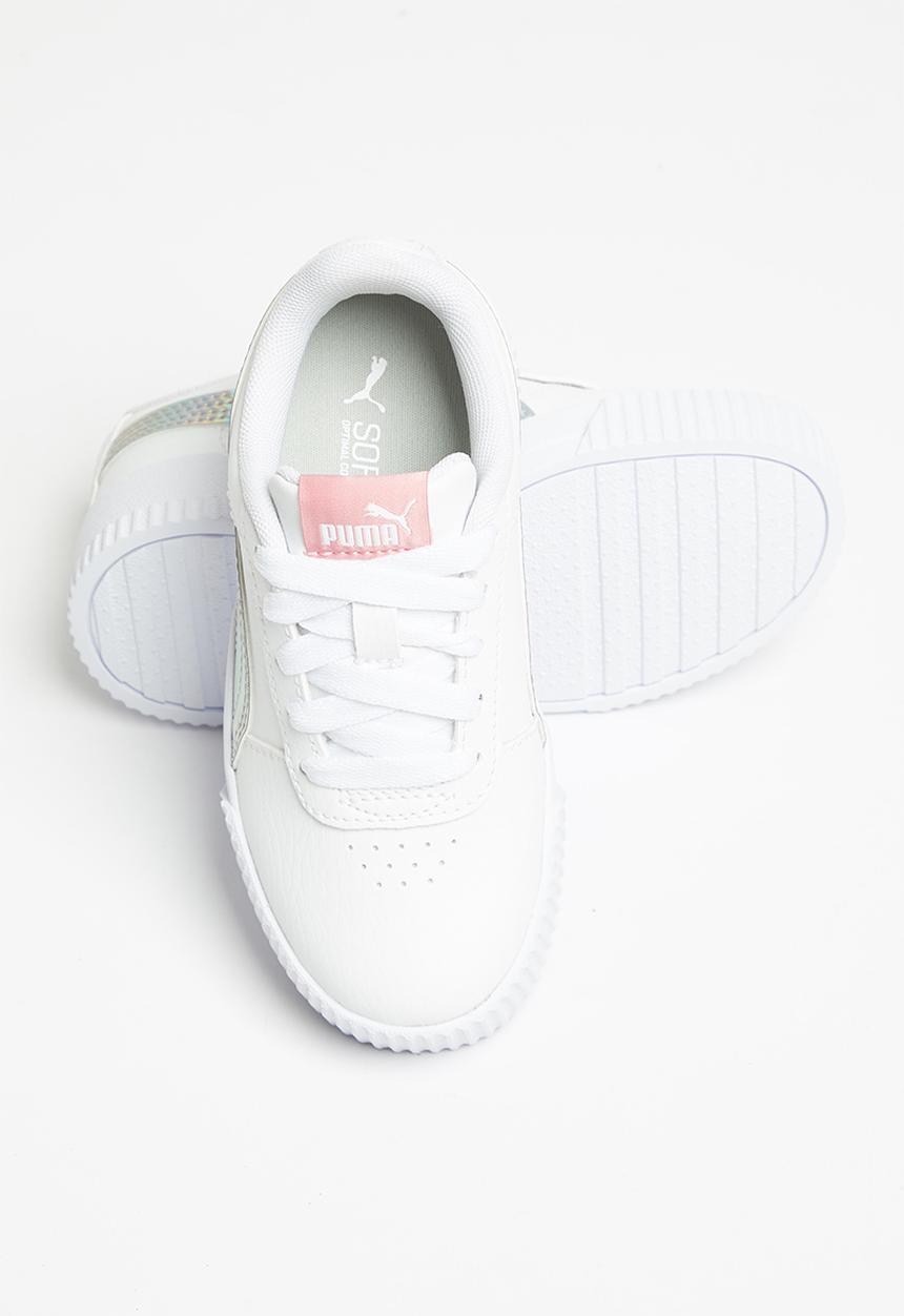 PUMA - Carina rainbow ps - puma white-puma silver
