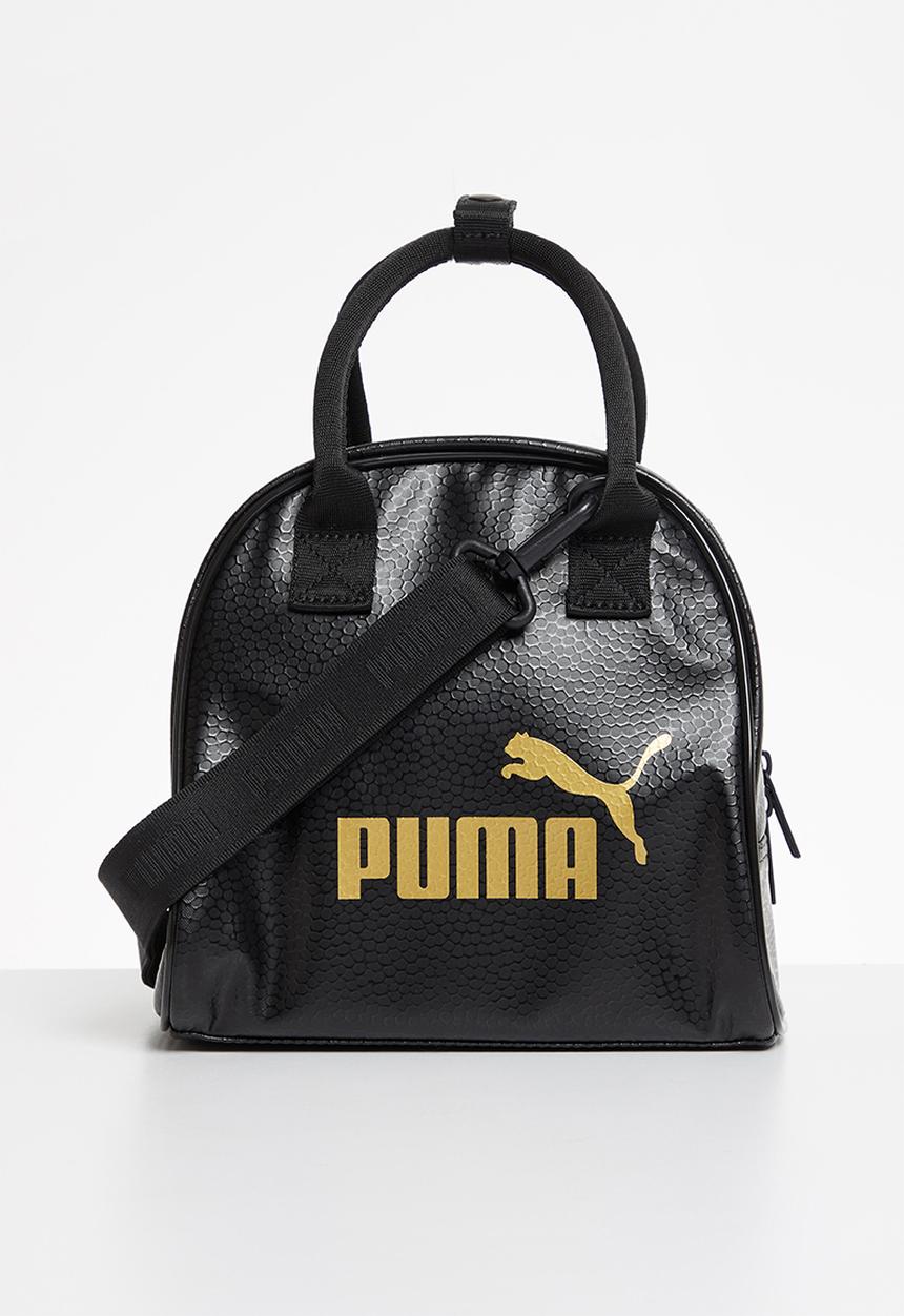 PUMA - Core up bowling bag - puma black