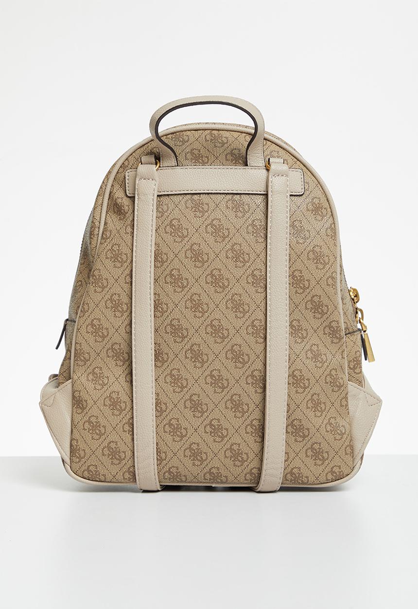 GUESS - Manhattan large backpack - latte