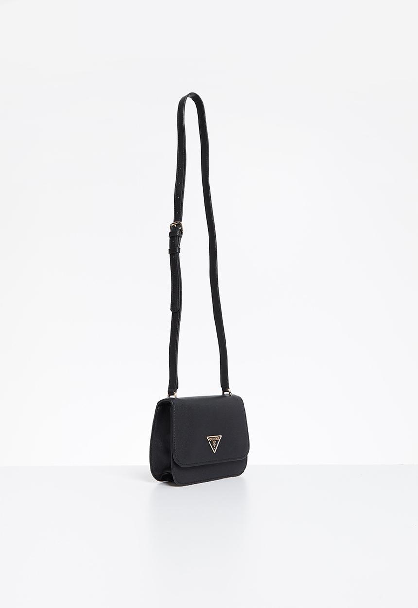 GUESS - Noelle mini crossbody flap - black