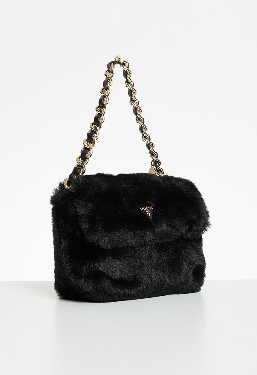 GUESS - Giselda crossbody flap - black