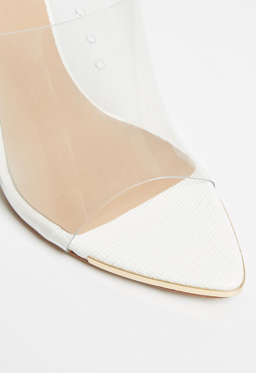 ALDO - Afeadan mule heel - white