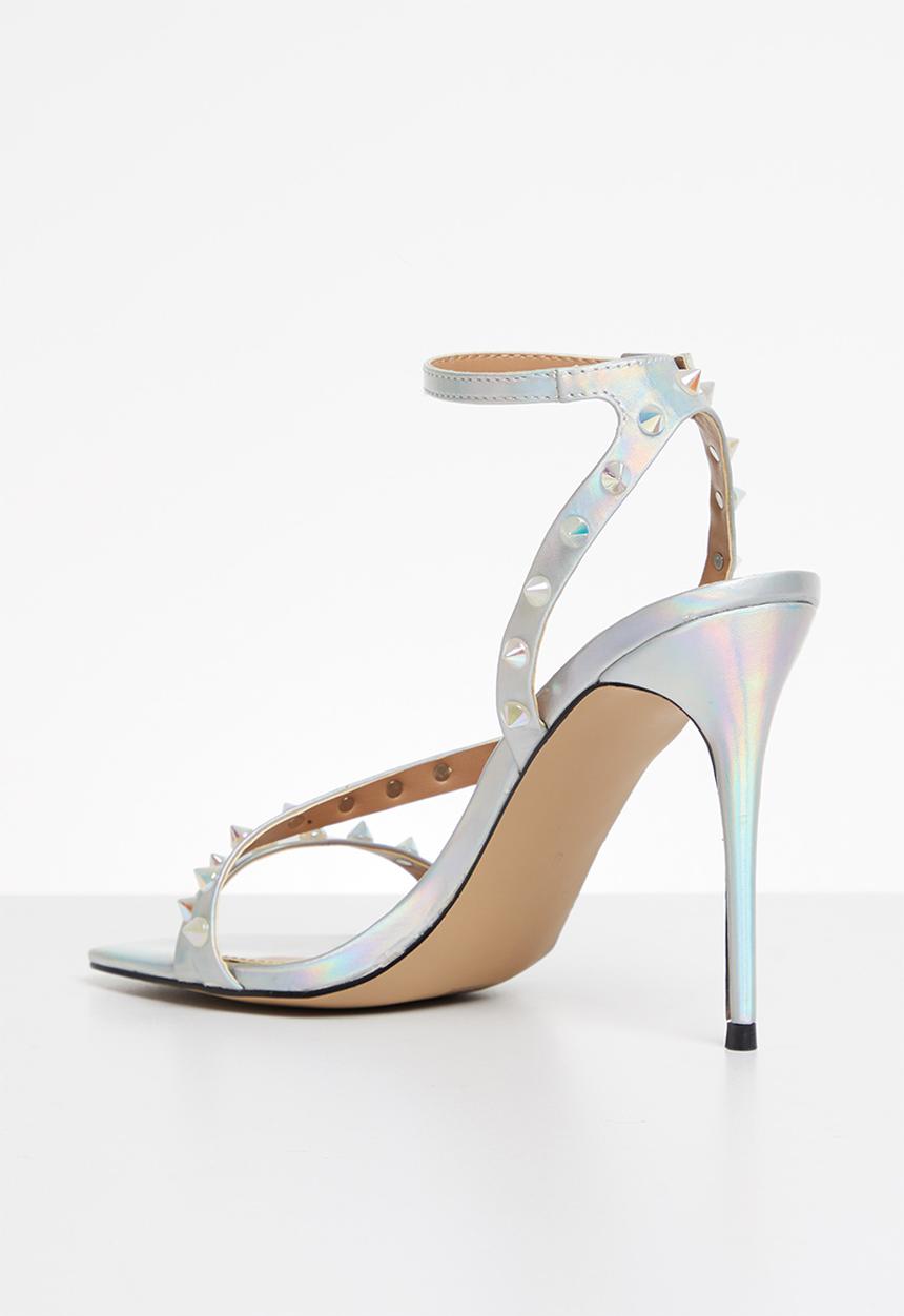 Steve Madden - Danzer heel - iridescent
