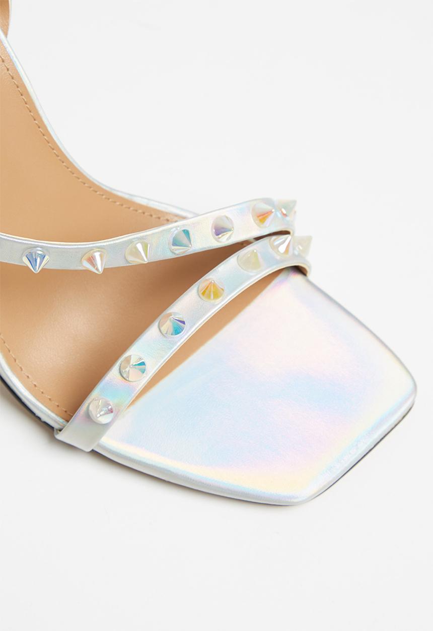 Steve Madden - Danzer heel - iridescent