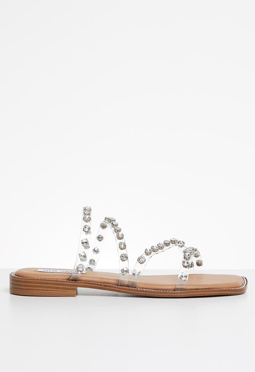 Steve Madden - Skyler sandal - clear