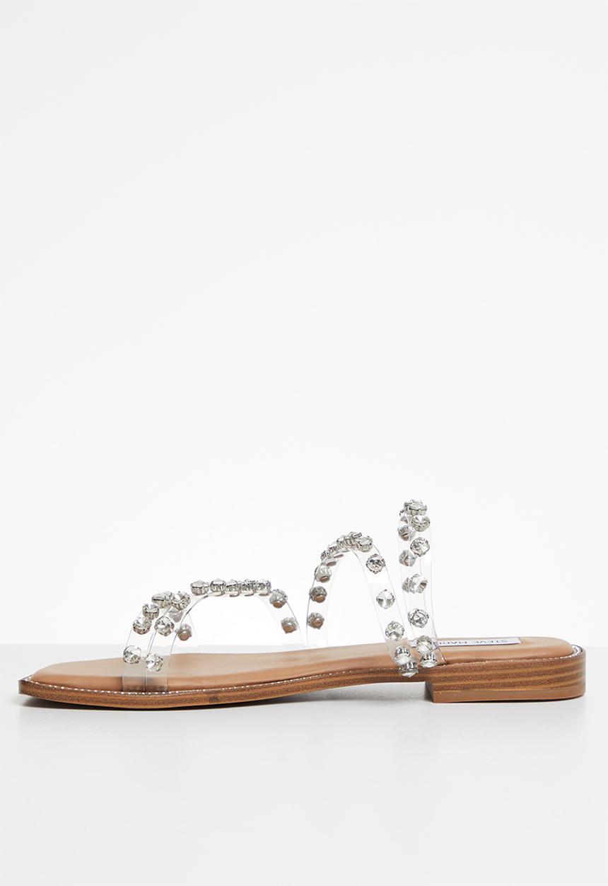 Steve Madden - Skyler sandal - clear