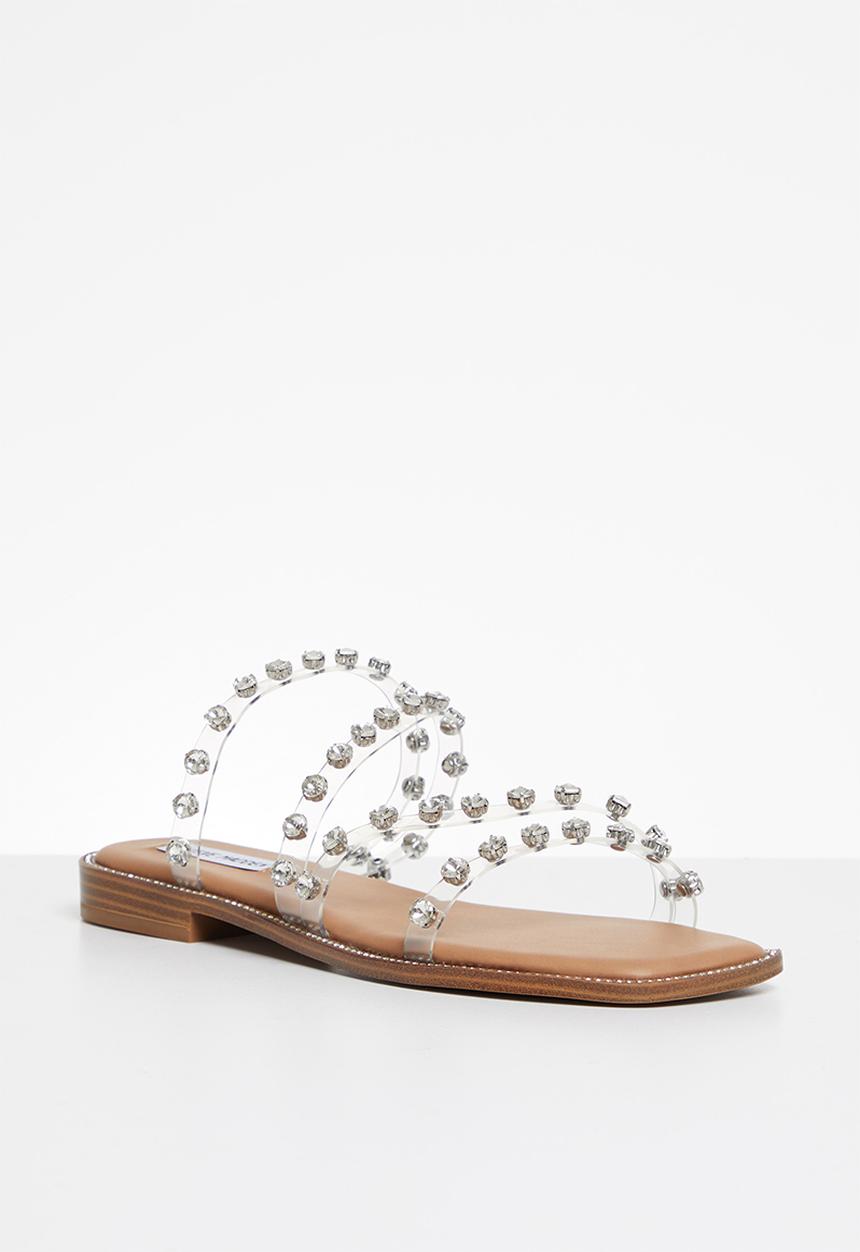 Steve Madden - Skyler sandal - clear