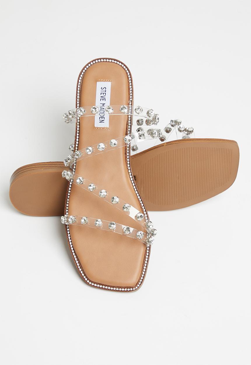 Steve Madden - Skyler sandal - clear